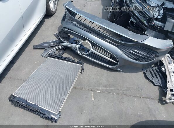 W1KAF4GBXPR098760 2023 MERCEDES-BENZ C-CLASS Gray Instrument cluster view