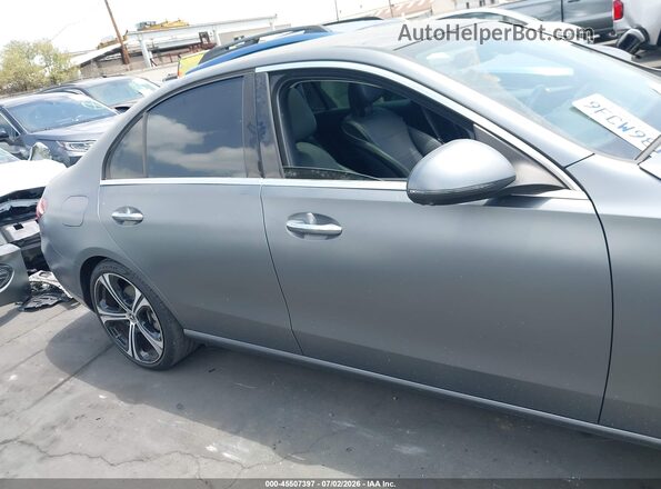 W1KAF4GBXPR098760 2023 MERCEDES-BENZ C-CLASS Gray 360 interior view