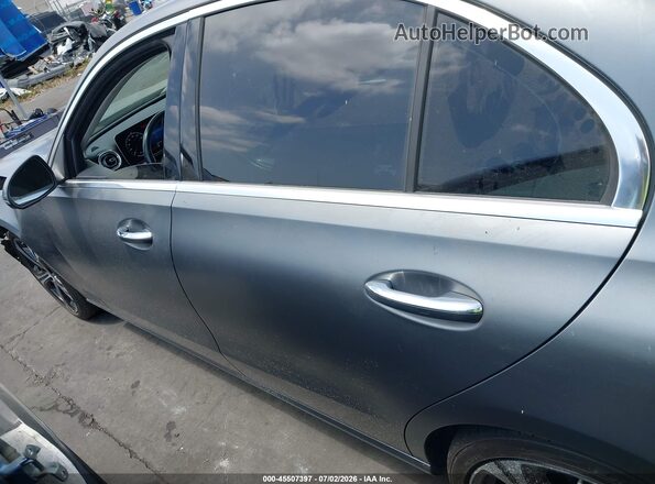 W1KAF4GBXPR098760 2023 MERCEDES-BENZ C-CLASS Gray 