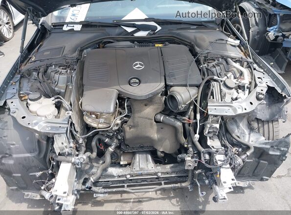 W1KAF4GBXPR098760 2023 MERCEDES-BENZ C-CLASS Gray Rear view