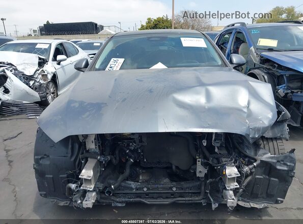 W1KAF4GBXPR098760 2023 MERCEDES-BENZ C-CLASS Gray Rear interior view