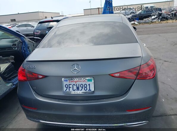 W1KAF4GBXPR098760 2023 MERCEDES-BENZ C-CLASS Gray 