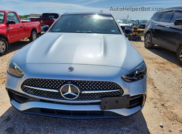 W1KAF4GBXPR144801 2023 MERCEDES-BENZ C Silver Դիմացի տեսք
