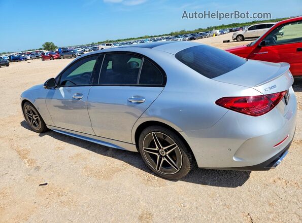 W1KAF4GBXPR144801 2023 MERCEDES-BENZ C Silver Հետևի ձախ
