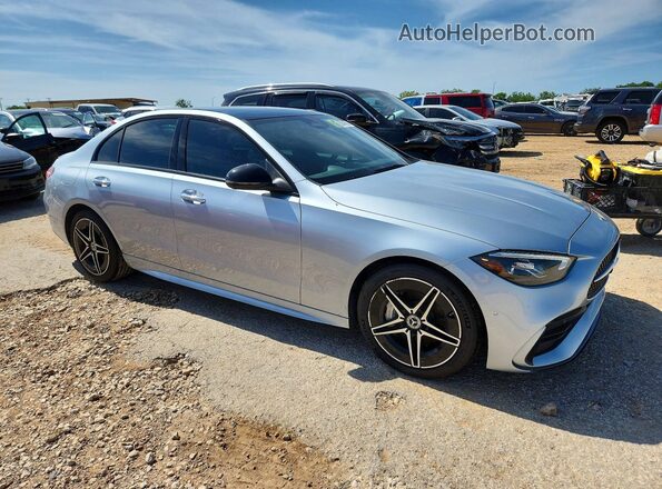 W1KAF4GBXPR144801 2023 MERCEDES-BENZ C Silver Առջևի աջ