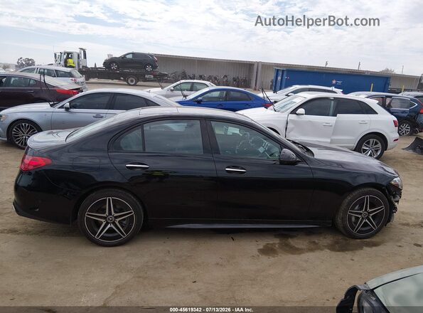 W1KAF4GBXSR254112 2025 MERCEDES-BENZ C-CLASS Black Vista interior de 360 grados