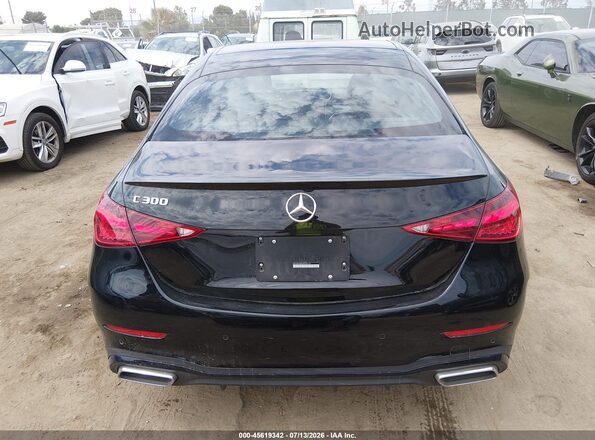 W1KAF4GBXSR254112 2025 MERCEDES-BENZ C-CLASS Black 