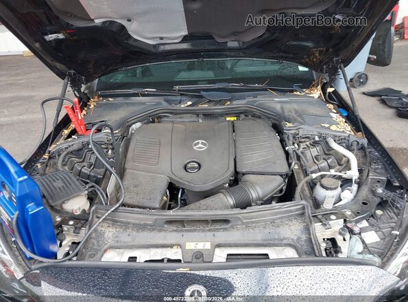 W1KAF4HB0PR132395 2023 MERCEDES-BENZ C-CLASS Black უკანა ხედი