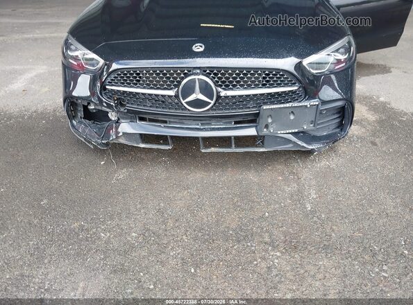 W1KAF4HB0PR132395 2023 MERCEDES-BENZ C-CLASS Black წინა ხედი