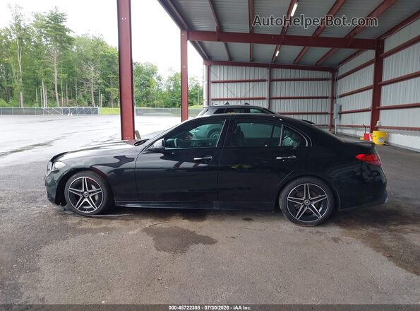 W1KAF4HB0PR132395 2023 MERCEDES-BENZ C-CLASS Black 
