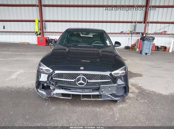 W1KAF4HB0PR132395 2023 MERCEDES-BENZ C-CLASS Black უკანა სალონის ხედი