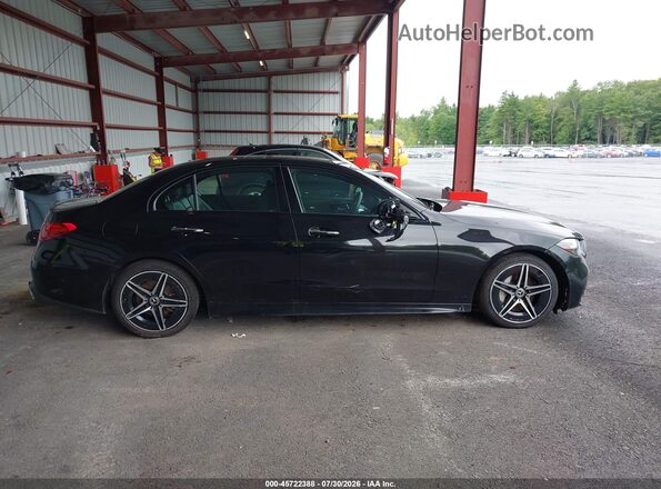 W1KAF4HB0PR132395 2023 MERCEDES-BENZ C-CLASS Black სალონის 360-გრადუსიანი ხედი