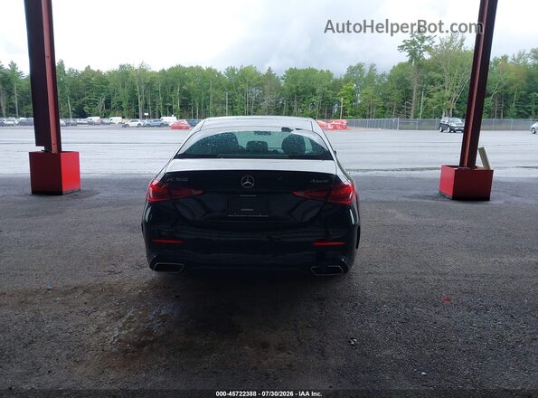 W1KAF4HB0PR132395 2023 MERCEDES-BENZ C-CLASS Black 