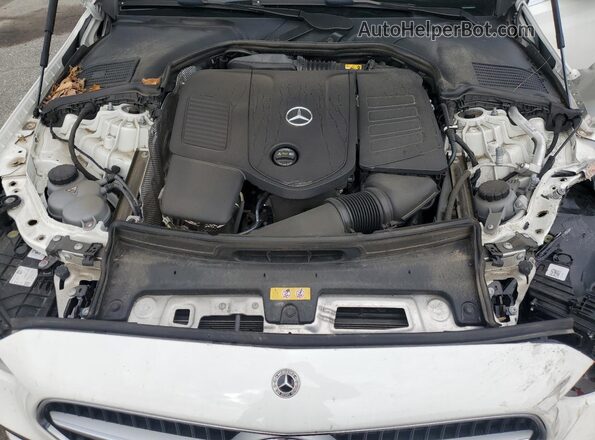 W1KAF4HB0SR255509 2025 MERCEDES-BENZ C White 