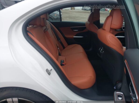 W1KAF4HB0SR287716 2025 MERCEDES-BENZ C-CLASS White Вид наклейки з VIN-кодом