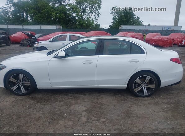 W1KAF4HB0SR287716 2025 MERCEDES-BENZ C-CLASS White Панорамний вид салону 360°