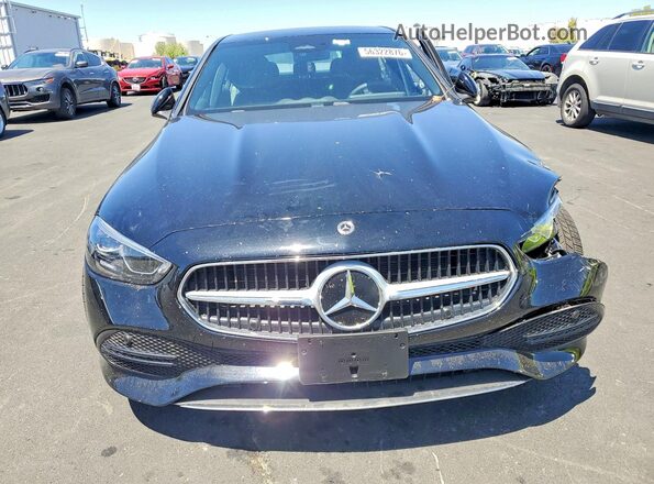 W1KAF4HB0SR287943 2025 MERCEDES-BENZ C Black Widok z przodu