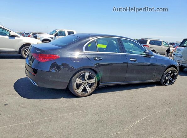 W1KAF4HB0SR287943 2025 MERCEDES-BENZ C Black Tył prawy