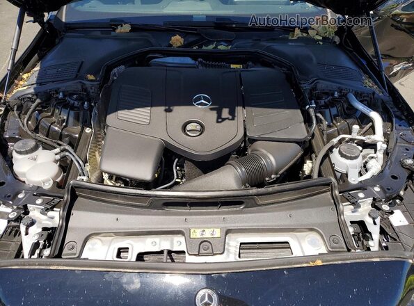 W1KAF4HB0SR287943 2025 MERCEDES-BENZ C Black Widok wnętrza z tyłu