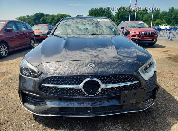 W1KAF4HB0TR307996 2026 MERCEDES-BENZ C Black Widok z przodu