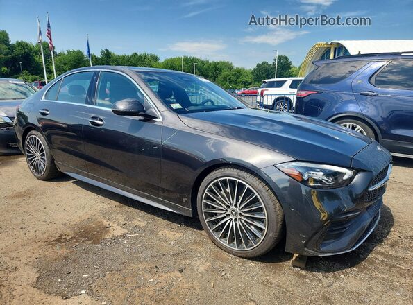 W1KAF4HB0TR307996 2026 MERCEDES-BENZ C Black Przód prawy