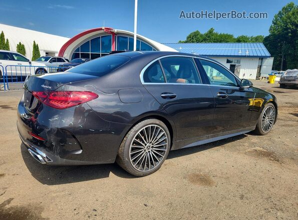 W1KAF4HB0TR307996 2026 MERCEDES-BENZ C Black Tył prawy