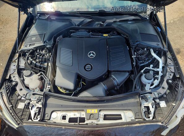 W1KAF4HB0TR307996 2026 MERCEDES-BENZ C Black Widok wnętrza z tyłu