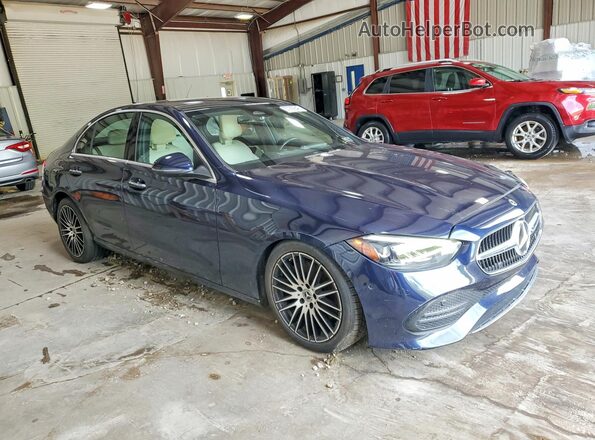 W1KAF4HB1NR013994 2022 MERCEDES-BENZ C Blue Առջևի աջ