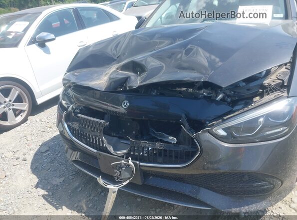 W1KAF4HB2NR017343 2022 MERCEDES-BENZ C-CLASS Black Front view