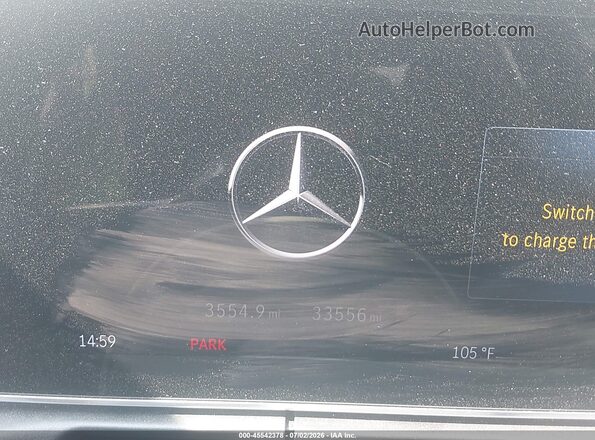 W1KAF4HB2NR017343 2022 MERCEDES-BENZ C-CLASS Black Rear seats view