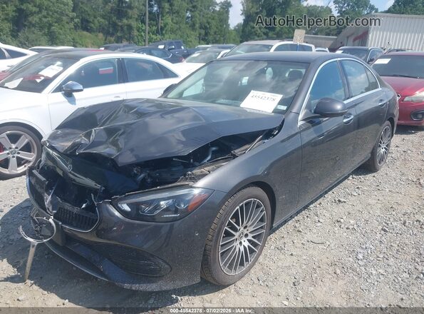 W1KAF4HB2NR017343 2022 MERCEDES-BENZ C-CLASS Black Front left