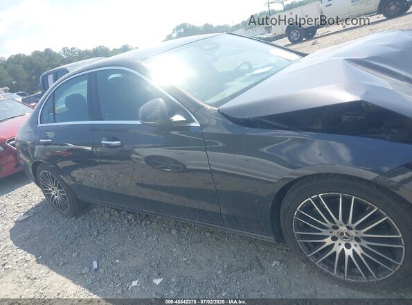 W1KAF4HB2NR017343 2022 MERCEDES-BENZ C-CLASS Black Rear interior view
