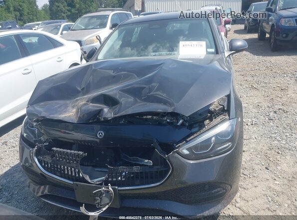 W1KAF4HB2NR017343 2022 MERCEDES-BENZ C-CLASS Black Instrument cluster view