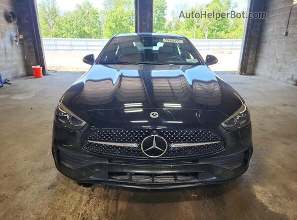 W1KAF4HB2NR039004 2022 MERCEDES-BENZ C Черный Вид спереди