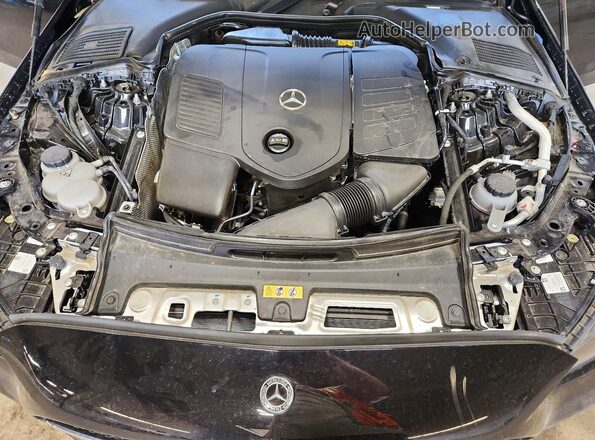 W1KAF4HB2NR039004 2022 MERCEDES-BENZ C Черный Вид задней части салона