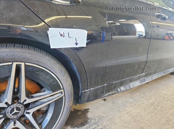 W1KAF4HB2NR039004 2022 MERCEDES-BENZ C Черный Вид подкапотного пространства