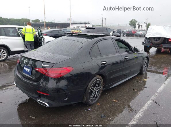 W1KAF4HB2NR045420 2022 MERCEDES-BENZ C-CLASS  უკანა მარჯვენა