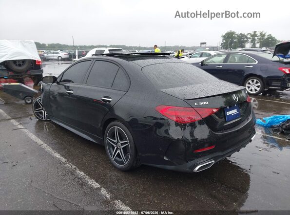 W1KAF4HB2NR045420 2022 MERCEDES-BENZ C-CLASS  უკანა მარცხენა