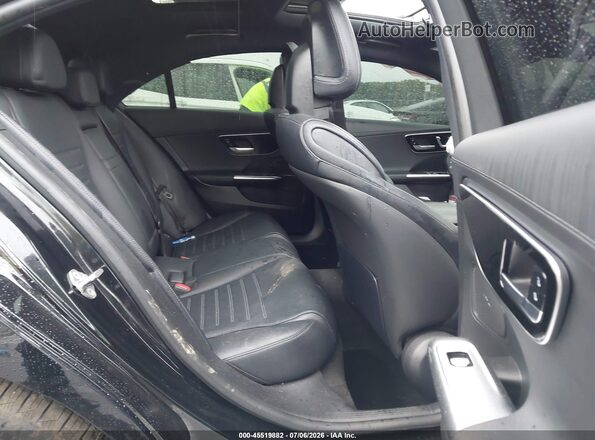 W1KAF4HB2NR045420 2022 MERCEDES-BENZ C-CLASS  VIN კოდის სტიკერის ხედი