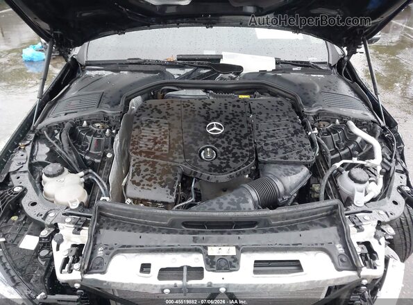 W1KAF4HB2NR045420 2022 MERCEDES-BENZ C-CLASS  უკანა ხედი