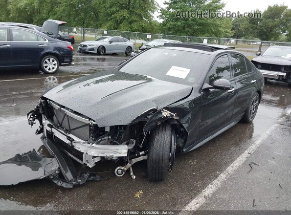 W1KAF4HB2NR045420 2022 MERCEDES-BENZ C-CLASS  წინა მარცხენა ხედი სამი მეოთხედიდან