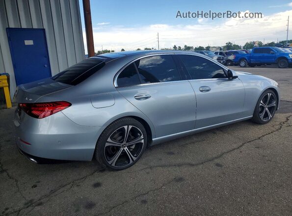 W1KAF4HB2PR120149 2023 MERCEDES-BENZ C Silver უკანა მარჯვენა