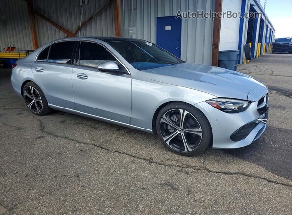 W1KAF4HB2PR120149 2023 MERCEDES-BENZ C Silver წინა მარჯვენა