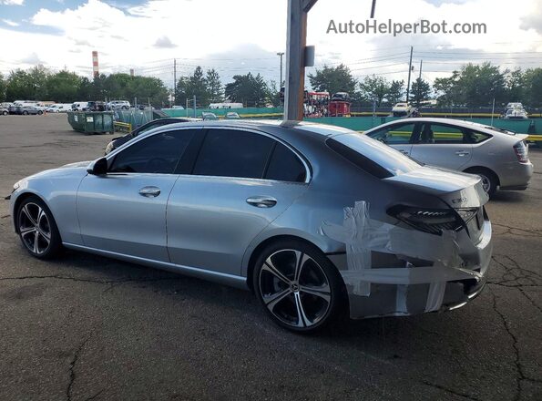 W1KAF4HB2PR120149 2023 MERCEDES-BENZ C Silver უკანა მარცხენა