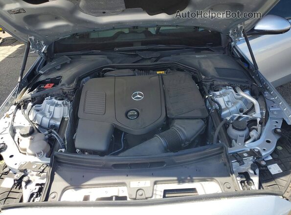 W1KAF4HB2PR120149 2023 MERCEDES-BENZ C Silver უკანა სალონის ხედი