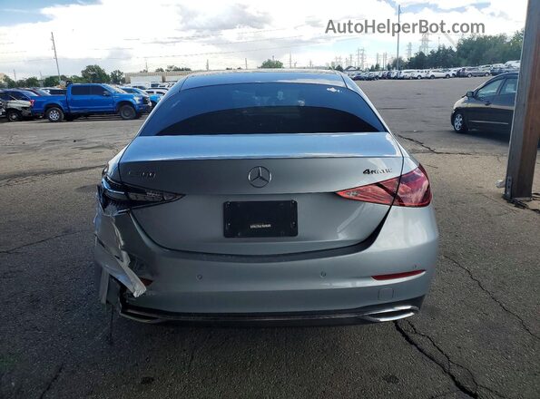 W1KAF4HB2PR120149 2023 MERCEDES-BENZ C Silver უკანა ხედი