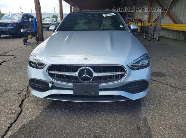 W1KAF4HB2PR120149 2023 MERCEDES-BENZ C Silver წინა ხედი