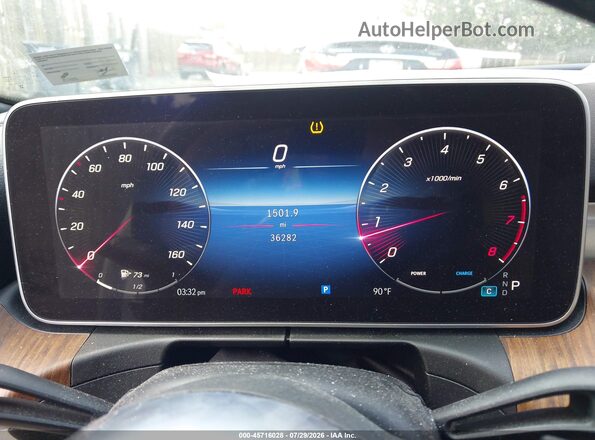 W1KAF4HB2RR160718 2024 MERCEDES-BENZ C-CLASS White Vista de los asientos traseros