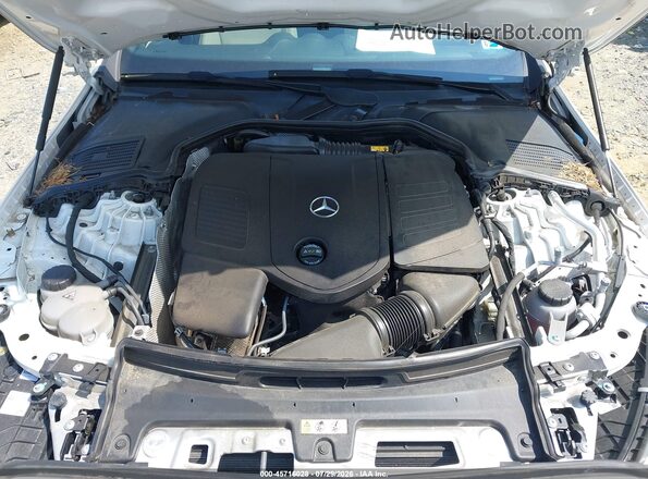 W1KAF4HB2RR160718 2024 MERCEDES-BENZ C-CLASS White Vista trasera