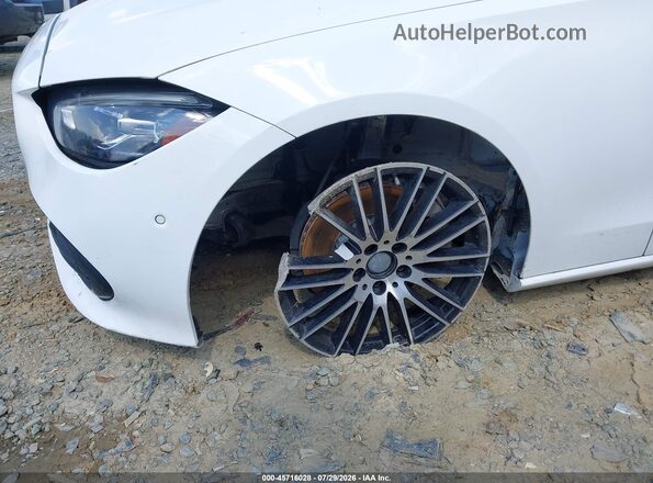 W1KAF4HB2RR160718 2024 MERCEDES-BENZ C-CLASS White Vista frontal